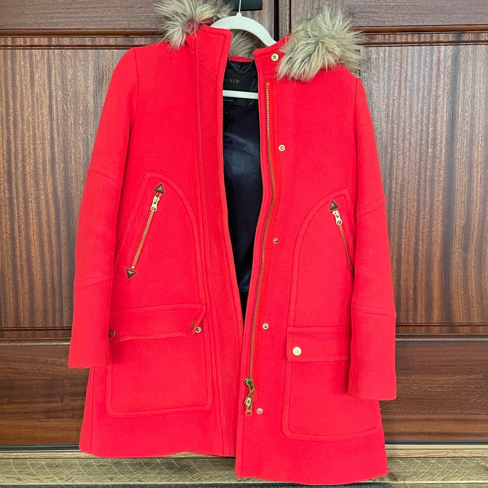 Jcrew Chateau Parka